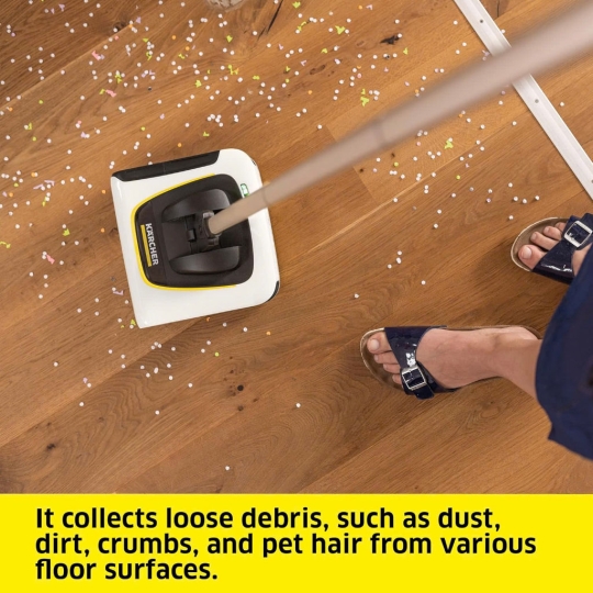 MỸ THÍCH ÁP THUẾ, MUA GÌ RẺ??? - CHỔI ĐIỆN KARCHER, MADE IN GERMANY