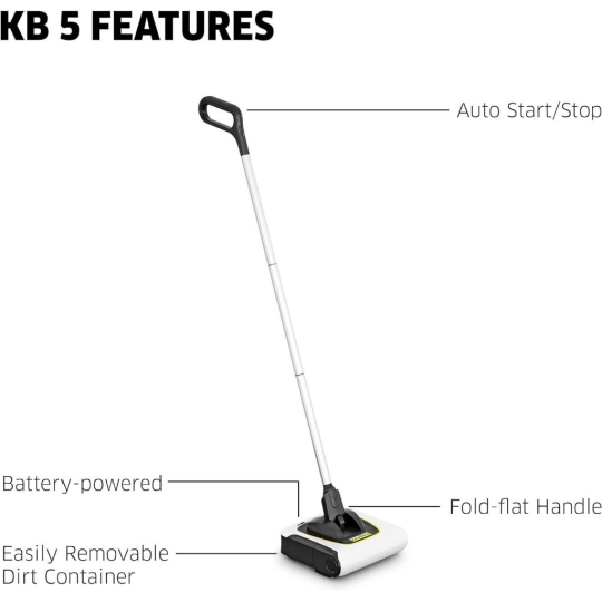 MỸ THÍCH ÁP THUẾ, MUA GÌ RẺ??? - CHỔI ĐIỆN KARCHER, MADE IN GERMANY