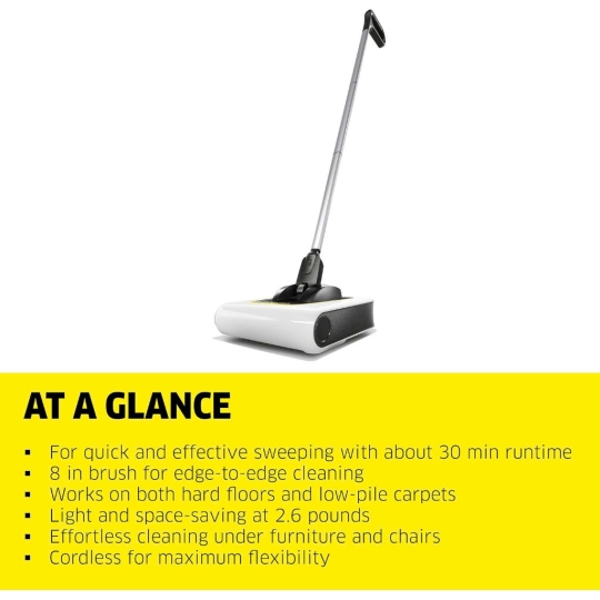 MỸ THÍCH ÁP THUẾ, MUA GÌ RẺ??? - CHỔI ĐIỆN KARCHER, MADE IN GERMANY