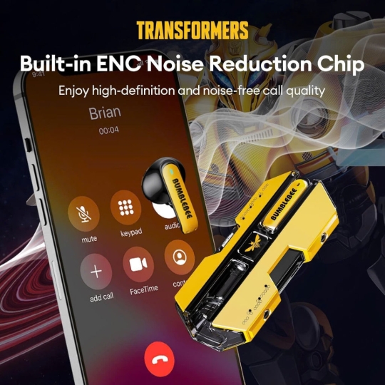 PHỤC SINH 2025 & TAI NGHE "BIẾN HÌNH" TRANSFORMERS