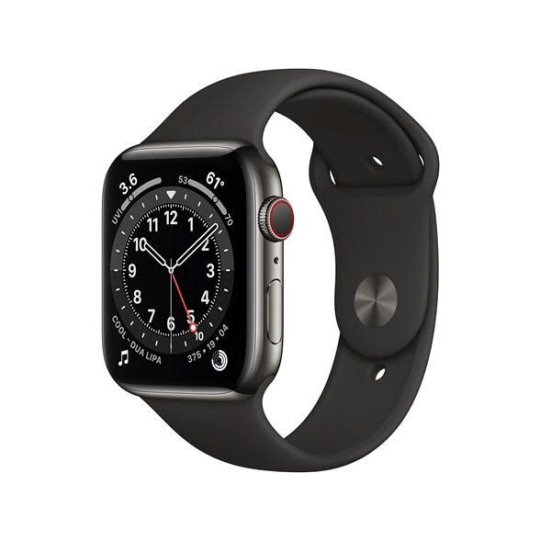 THU SANG & APPLE WATCH SERIES 6 KHUNG TITAN, THÉP CAO CẤP