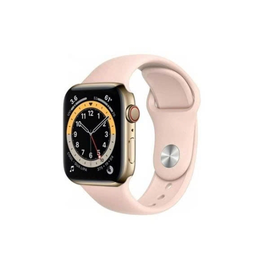 THU SANG & APPLE WATCH SERIES 6 KHUNG TITAN, THÉP CAO CẤP
