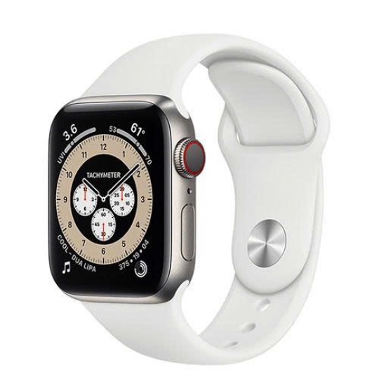 THU SANG & APPLE WATCH SERIES 6 KHUNG TITAN, THÉP CAO CẤP