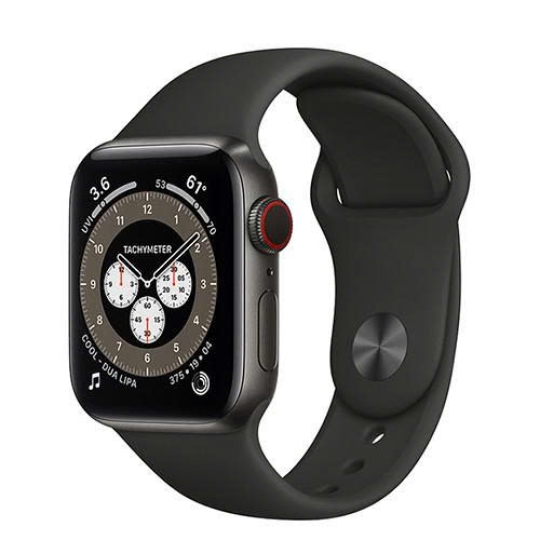 THU SANG & APPLE WATCH SERIES 6 KHUNG TITAN, THÉP CAO CẤP