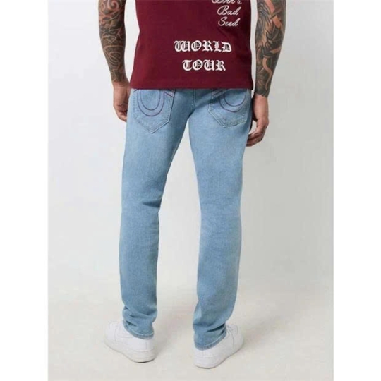 TRUNG THU & BỘ COMPLETE JEANS TỪ "ÔNG ĐỊA" TRUE RELIGION