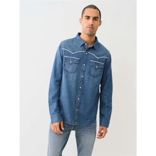 TRUNG THU & BỘ COMPLETE JEANS TỪ "ÔNG ĐỊA" TRUE RELIGION