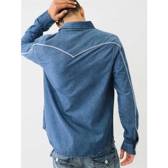 TRUNG THU & BỘ COMPLETE JEANS TỪ "ÔNG ĐỊA" TRUE RELIGION