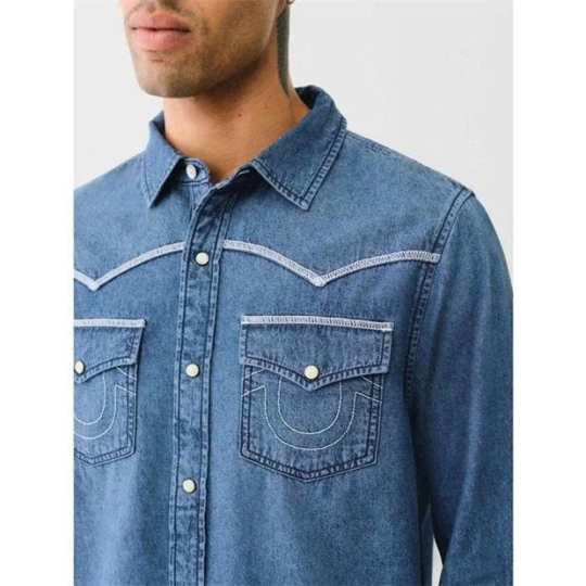 TRUNG THU & BỘ COMPLETE JEANS TỪ "ÔNG ĐỊA" TRUE RELIGION