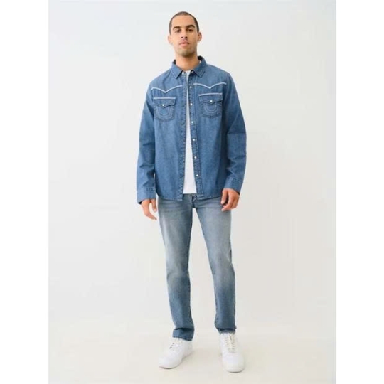TRUNG THU & BỘ COMPLETE JEANS TỪ "ÔNG ĐỊA" TRUE RELIGION