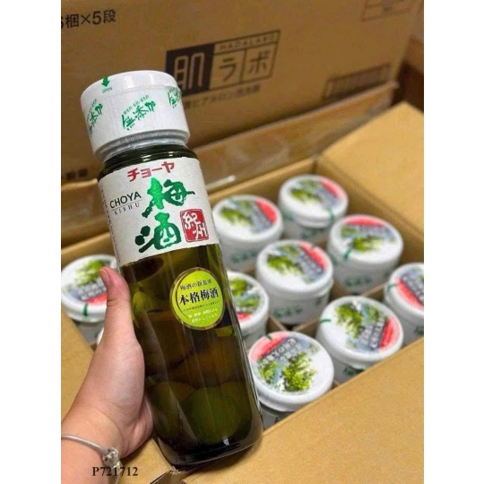 TẾT BÍNH NGỌ 2026 & RƯỢU MƠ XANH CHOYA KISHU NHẬT BẢN