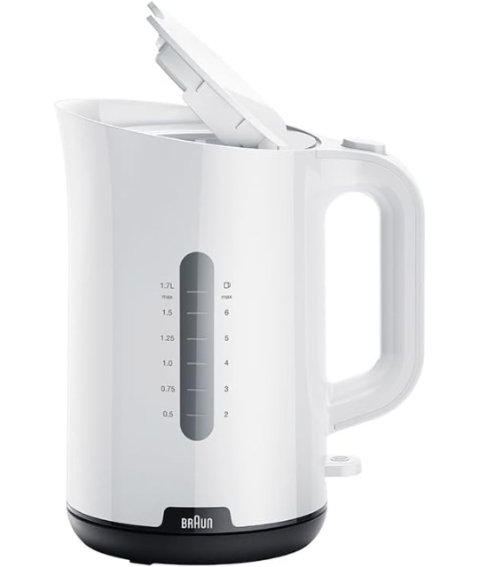 TỰU TRƯỜNG & BỘ ĐÔI ẤM ĐUN SIÊU TỐC MỚI NHẤT TỪ BRAUN