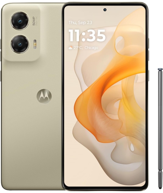 NOEL & SMARTPHONE KÈM BÚT "THẦN" TỪ MOTOROLA