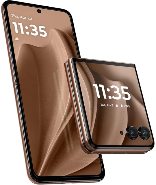 THUẾ NHẬP KHẨU 0% TỪ MỸ & SMARTPHONE BẬT NẮP MOTOROLA RAZR+ 2025