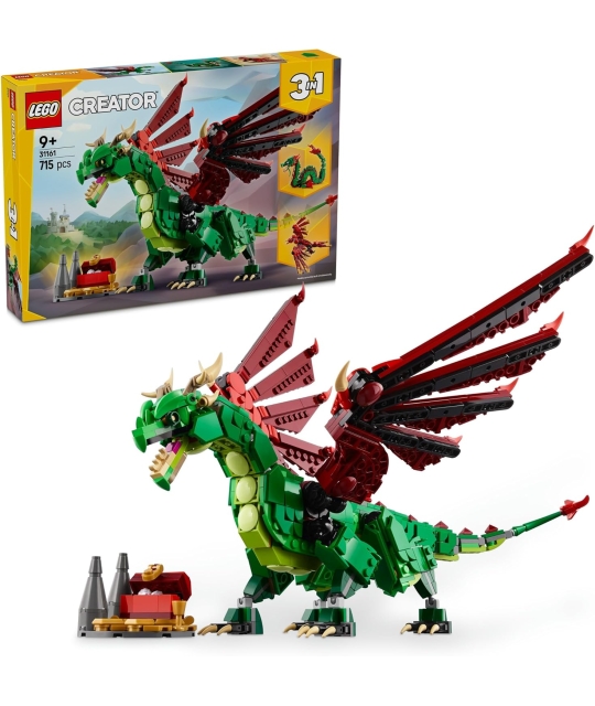 Prime Day 2025 & BỘ LEGO SÁNG TẠO (CREATOR) 3-TRONG-1 CHO BÉ