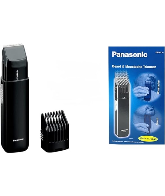 TỰU TRƯỜNG & RÂU TÓC TINH TƯƠM CÙNG MÁY CẠO PANASONIC