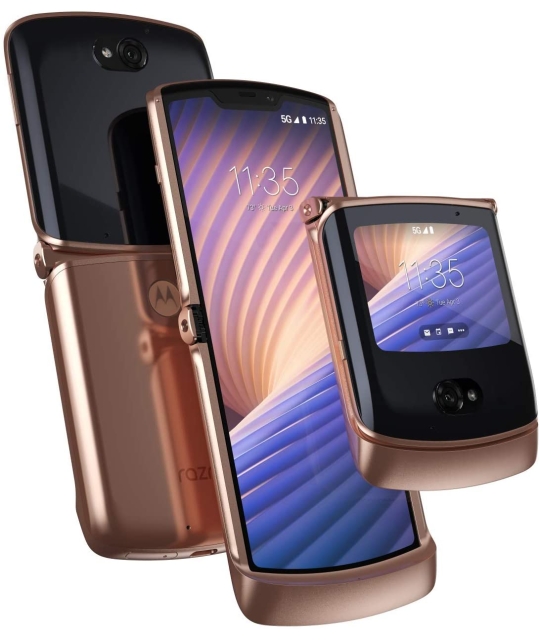 Cùng Motorola Razr 5G "Vàng Bạc" đón TẾT