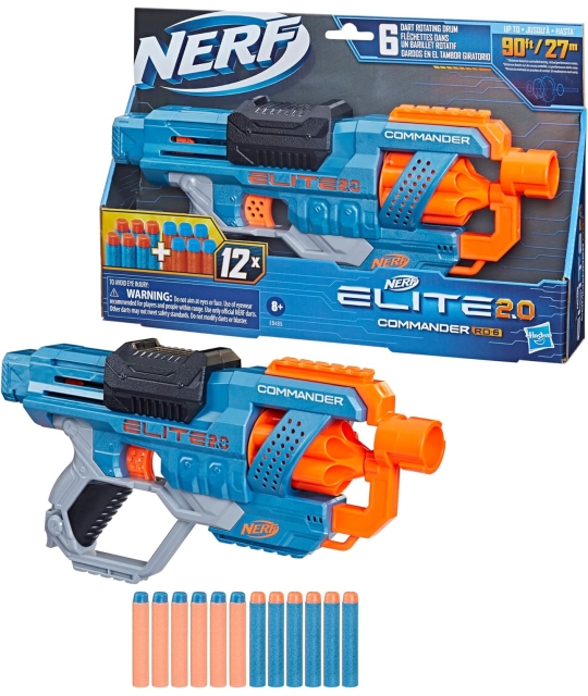NERF & BIỆT ĐỘI "CHIẾN THẦN"