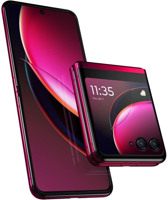 MỸ THÍCH ÁP THUẾ, MUA GÌ RẺ? - "BẬT NẮP" CÙNG MOTOROLA RAZR