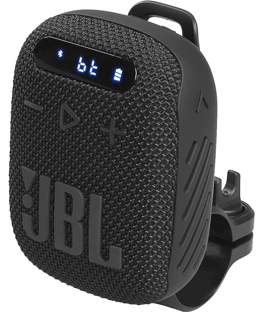 HÈ & Đạp "xé gió" cùng loa di động JBL Wind 3 -  Bluetooth, Radio FM