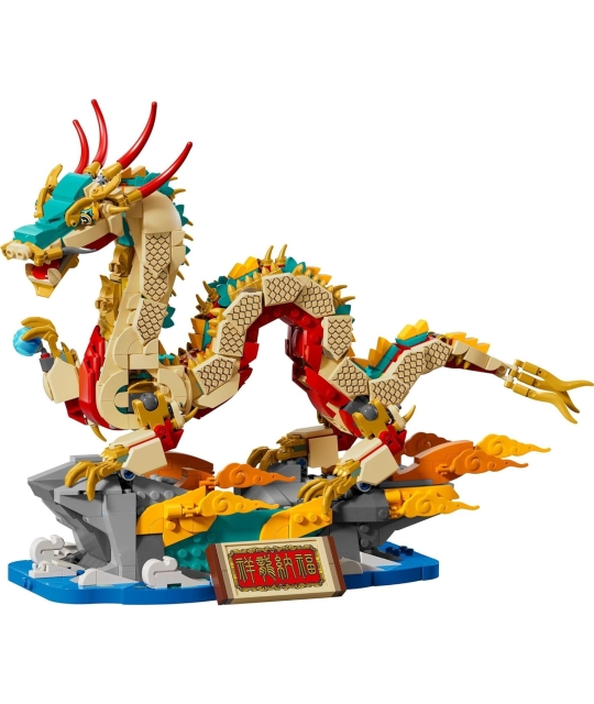 Năm mới GIÁP THÌN & RỒNG LEGO phong thủy