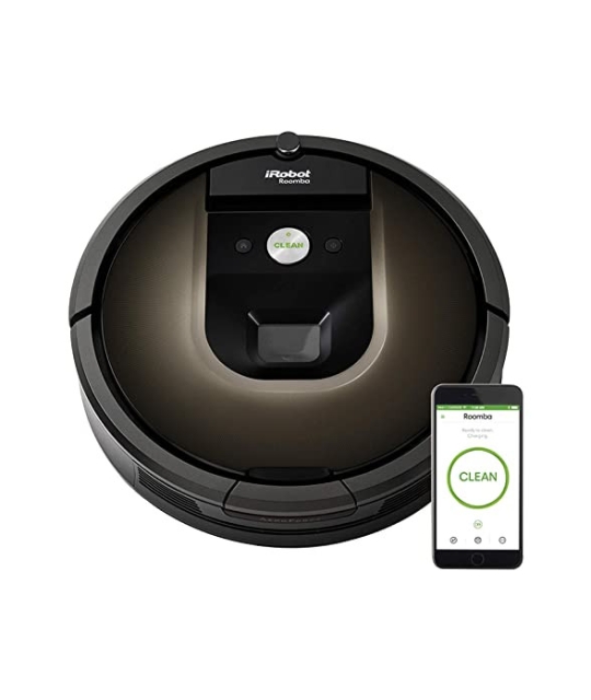 Robot hút bụi iRobot Roomba 980 - Huyền thoại thuở nao