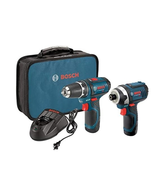 COMBO 1 khoan + 1 siết bulong xài pin từ BOSCH