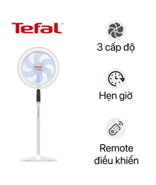 Giảm Giá Sốc! Quạt Đứng Tefal Turbo Silence VH679990 - Điều Khiển Từ Xa, Mát Lạnh Ngay Tại Sale1Ngay.com