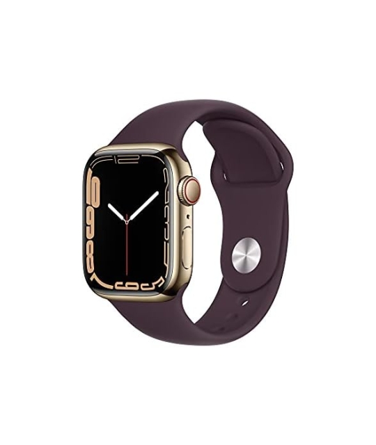 TỰU TRƯỜNG & APPLE Watch Series 7 bản THÉP cao cấp