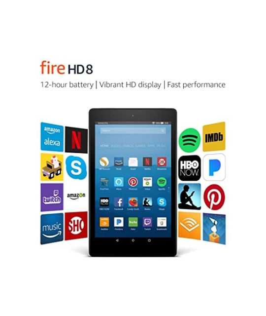 TỰU TRƯỜNG & MÁY TÍNH BẢNG AMAZON FIRE HD 8 INCH