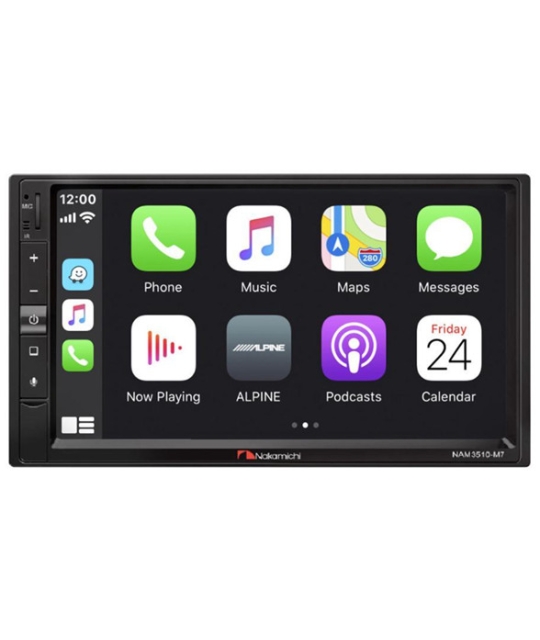 ĐỒ CHƠI CHO XẾ IU - BỘ GIẢI TRÍ ĐA PHƯƠNG TIỆN NAKAMICHI