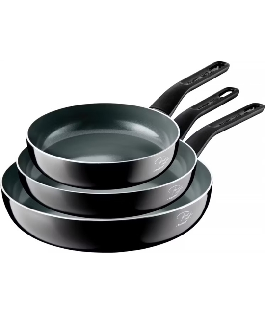 LỄ LỚN & BỘ 3 CHẢO CHỐNG DÍNH ĐẲNG CẤP TỪ BERGHOFF