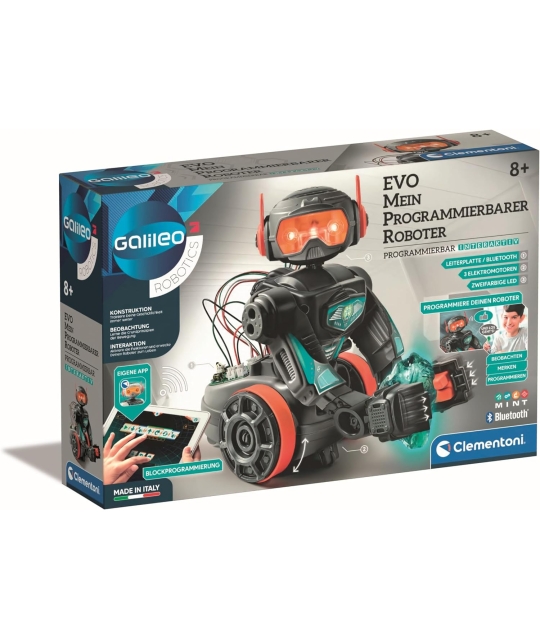 TẾT thiếu nhi 1/6 & Robot tự hành từ Ý theo lập trình của TRẺ