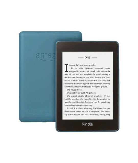 TỰU TRƯỜNG & MÁY ĐỌC SÁCH GIẤY THỰC THỤ AMAZON KINDLE