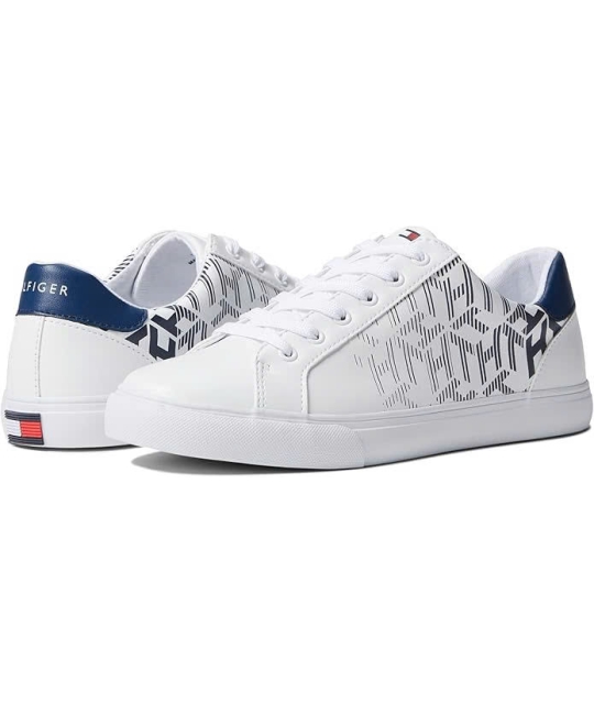 TỰU TRƯỜNG & Giày sneaker thời trang cho các bạn nữ từ TOMMY HILFILGER