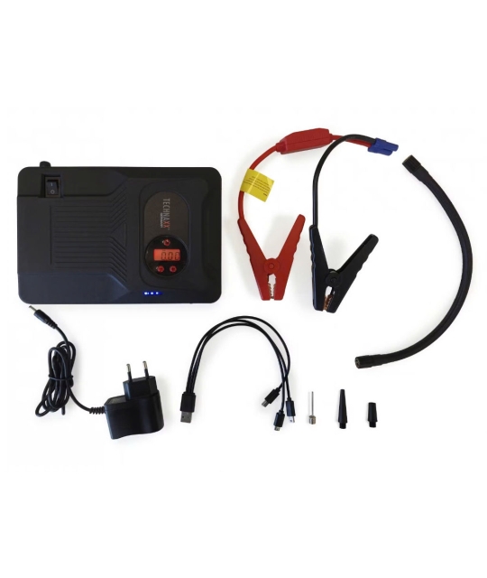 SALE TRONG NGÀY & BỘ KÍCH Ô TÔ 4-TRONG-1 TỪ TECHNAXX (ĐỨC)