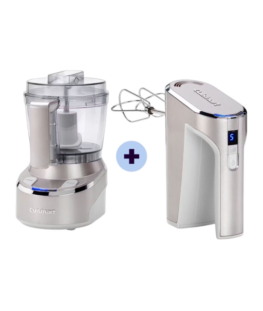 HALLOWEEN & COMBO máy xử lý thực phẩm, máy đánh bột xài pin CUISINART