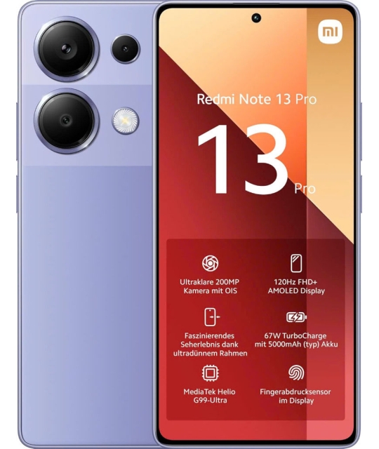 BLACK FRIDAY 2024 & SMARTPHONE CAO CẤP XIAOMI REDMI NOTE 13 PRO