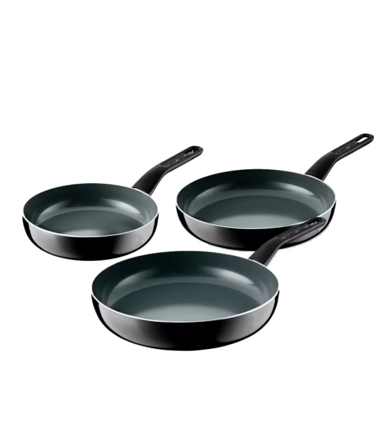 8/3 & BỘ 3 CHẢO CHỐNG DÍNH BẰNG GỐM TỪ BergHOFF (BỈ)