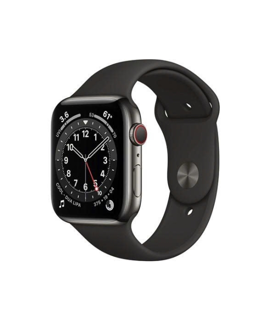 THU SANG & APPLE WATCH SERIES 6 KHUNG TITAN, THÉP CAO CẤP