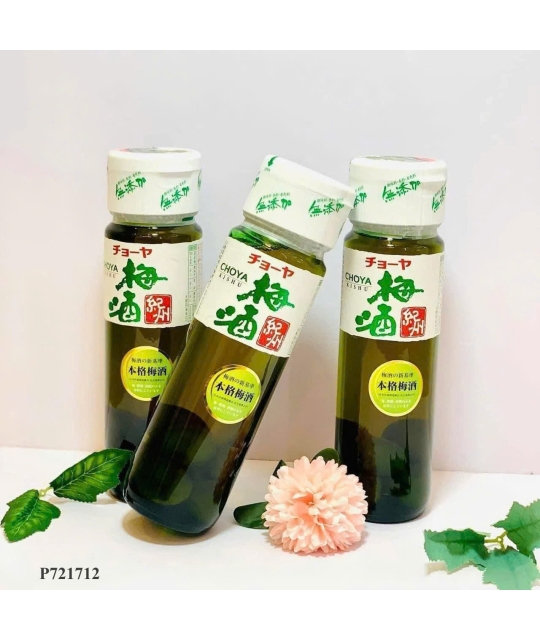 TẾT BÍNH NGỌ 2026 & RƯỢU MƠ XANH CHOYA KISHU NHẬT BẢN