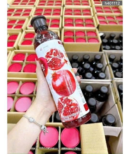 TẾT BÍNH NGỌ 2026 & GIẤM LỰU HỮU CƠ HÀN QUỐC