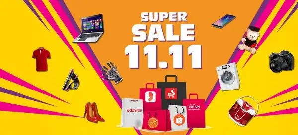 Cách Săn Sale hàng super sale 11.11 
